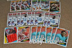 HUGE 1300+ 1984 Topps Football Card Lot with Stars, RCs & HOFers HIGH GRADE MINT