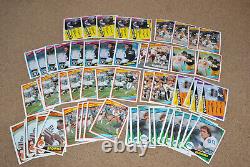 HUGE 1300+ 1984 Topps Football Card Lot with Stars, RCs & HOFers HIGH GRADE MINT