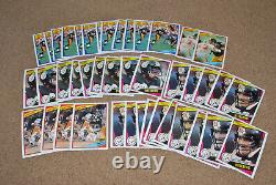 HUGE 1300+ 1984 Topps Football Card Lot with Stars, RCs & HOFers HIGH GRADE MINT