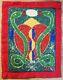 Haitian Erzulie Damballa Voodoo Or Vodou Flag 21 High By Gus Nol