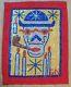 Haitian Papa Ghede Voodoo Or Vodou Flag 21 High By Gus Nol