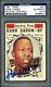 Hank Aaron Autographed 1961 Topps All Star Card Braves High # PSA/DNA 83686927