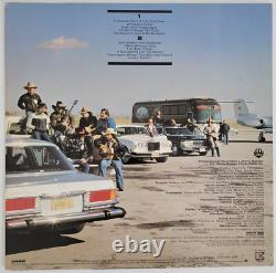 Hank Willams Jr signed High Notes album vinyl record exact proof COA autographed
