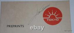 Harold Edgerton / Preprints 13th international Congress on High Speed Signed 1st