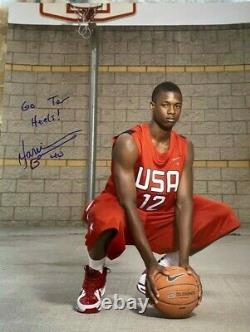 Harrison Barnes signed autographed 11x14 photo High School Rare Photo UNC