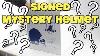 Hd Mystery Box Autographed NFL Helmet Un Boxing