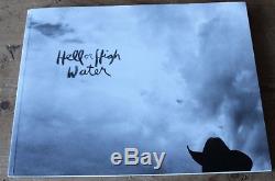 Hell Or High Water Jeff Bridges Signed Photo Production Press Book Promo