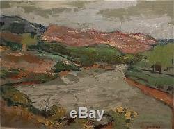 High Country New Mexico Landscape-Oil Painting1962-Armando Sozio