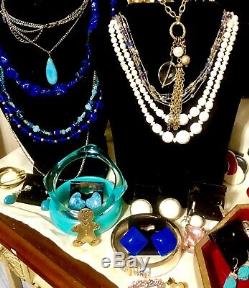 High End 85 PC Signed Vintage Estate Costume Jewelry Lot Gorgeous