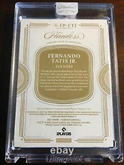 High End Flawless Fernando Tatis Jr. Autographed Card Lot of 3 Encased 1 RPA