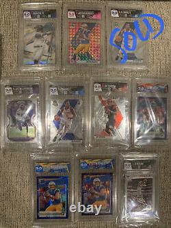 High End Gold Mystery Chase Repack Autos, Slabs, SPs, Silver, Rookies, Patch, RC