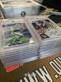 High End MLB Gold Mystery Repack PSA, BGS, SGC Slabs, Auto, RC Cards, Patch Card