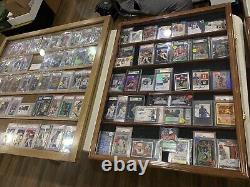 High End NFL Diamond Level Mystery Repack PSA, BGS, SGC Slabs, Auto, RC Cards