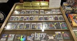 High End NFL Diamond Level Mystery Repack PSA, BGS, SGC Slabs, Auto, RC Cards