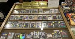 High End NFL Gold Mystery Repack PSA, BGS, SGC Slabs, Auto, RC Cards, Patch Card