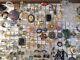 High End Vintage Costume Ladies Rhinestone Sterling Jewelry Lot Signed 156pc