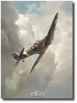 High Flight by Keith Ferris Spitfire Aviation Art Prints