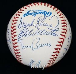High Grade 500 Home Run Club Signed Ball (11) Mickey Mantle Ted Williams JSA