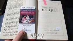 High Jinx William F. Buckley Jr. Signed book JSA Certified