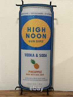 High Noon Sun Sips Led Sign Vodka And Soda Pineapple Light New In Box