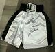 High Quality Muhammad Ali Autographed Boxing Trunks with Ali COA Mint and Rare