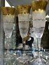 High Quality Signed Moser Splendid Champagne Flute