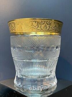 High Quality Signed Moser Splendid Whisky Double Old Fashioned Tumbler