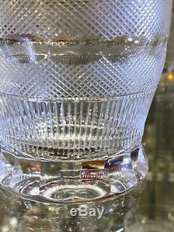 High Quality Signed Moser Splendid Whisky Double Old Fashioned Tumbler