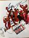 High School Musical 3 Cast Signed (X6) 8.5x11 Well Kept