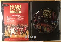 High School Musical Encore Edition DVD 2006 Signed Autographed By 6 Zac Efron VG
