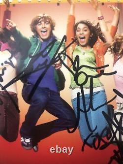 High School Musical Encore Edition DVD 2006 Signed Autographed By 6 Zac Efron VG