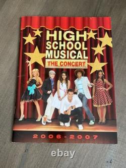 High School Musical The Concert 2006-2007 Autographed Tour Program Collectible