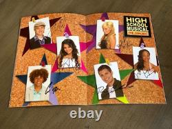 High School Musical The Concert 2006-2007 Autographed Tour Program Collectible