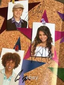 High School Musical The Concert 2006-2007 Autographed Tour Program Collectible