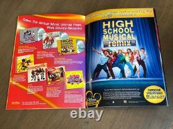 High School Musical The Concert 2006-2007 Autographed Tour Program Collectible