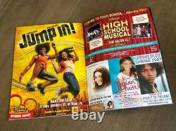 High School Musical The Concert 2006-2007 Autographed Tour Program Collectible