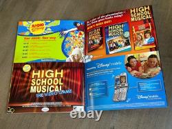 High School Musical The Concert 2006-2007 Autographed Tour Program Collectible