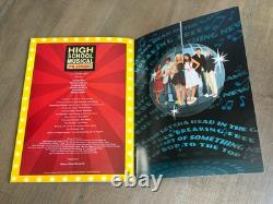 High School Musical The Concert 2006-2007 Autographed Tour Program Collectible