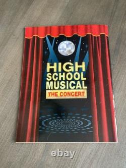 High School Musical The Concert 2006-2007 Autographed Tour Program Collectible