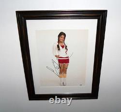 High School Musical VANESSA HUDGENS Signed Autographed FRAMED 11x14 Photo PSA