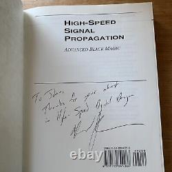 High Speed Digital Design & Signal Propagation Howard Johnson Black Magic Signed