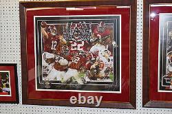 High Tide signed Ingram Dareus McElroy Richardson 5 Alabama Football autographs