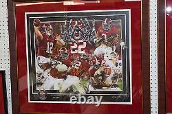 High Tide signed Ingram Dareus McElroy Richardson 5 Alabama Football autographs