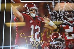 High Tide signed Ingram Dareus McElroy Richardson 5 Alabama Football autographs