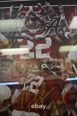 High Tide signed Ingram Dareus McElroy Richardson 5 Alabama Football autographs