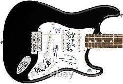 High Valley Autographed Signed Guitar ACOA