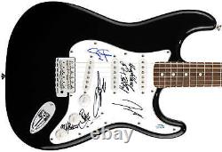 High Valley Autographed Signed Guitar ACOA