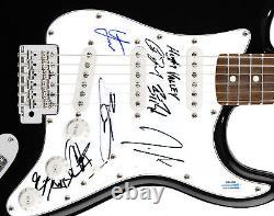 High Valley Autographed Signed Guitar ACOA