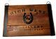 High West Distillery Wood Metal Bar Sign 24x16 Park City Utah Bar Decor