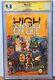 High on Life #1 CGC SS 9.8 Original Art Signed & Sketch